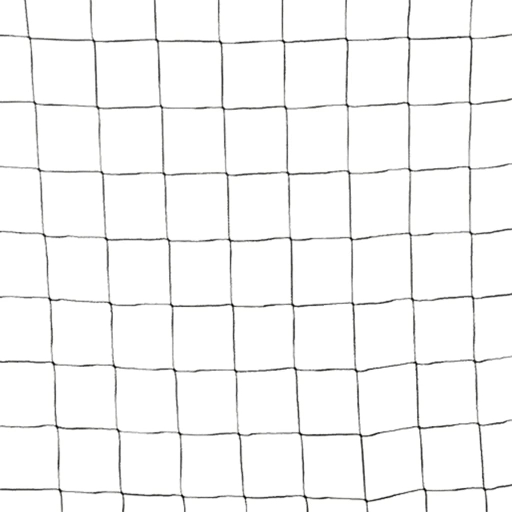 vidaXL Black Football Goal Net 4x 6ft Image 5