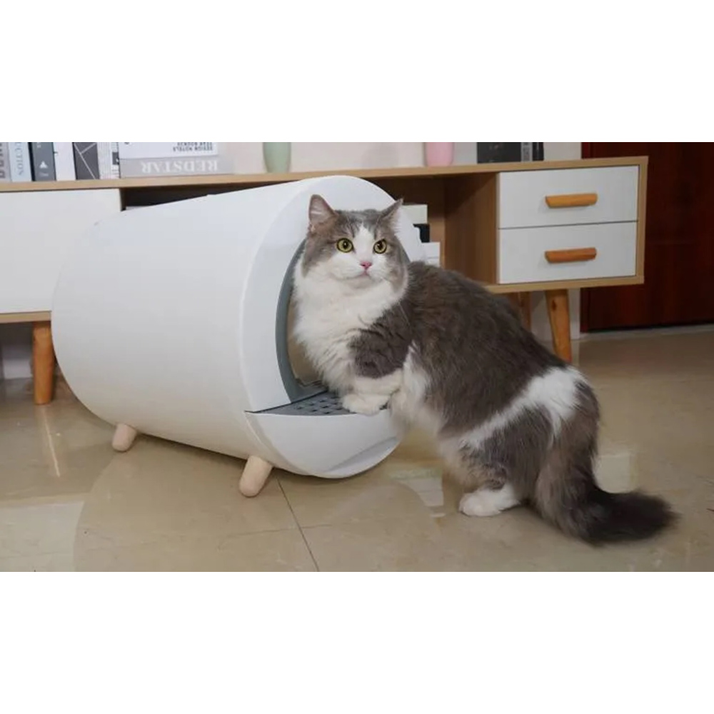 Montys Automatic Odour Removal Cat Litter Tray 60 x 44 x 45cm Image 5