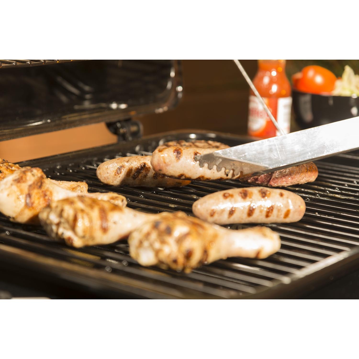 Lifestyle Cuba Gas Two Burner BBQ Wilko
