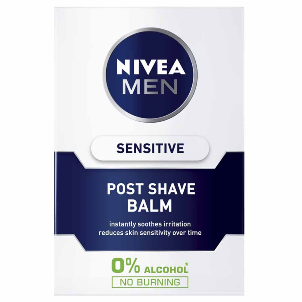 Nivea Men Sensitive Post Shave Balm 100ml Image 1