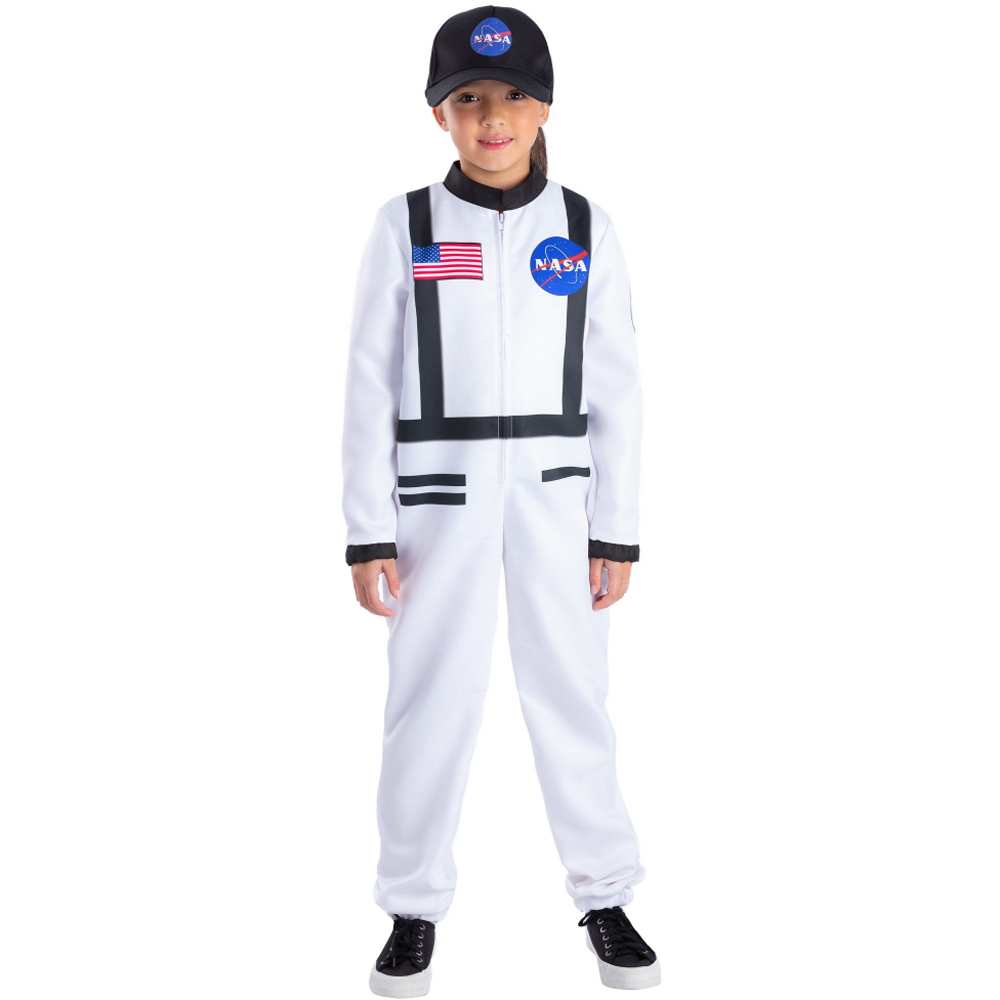 Rubies Kids Astronaut Costume 4-6 Years Image 4