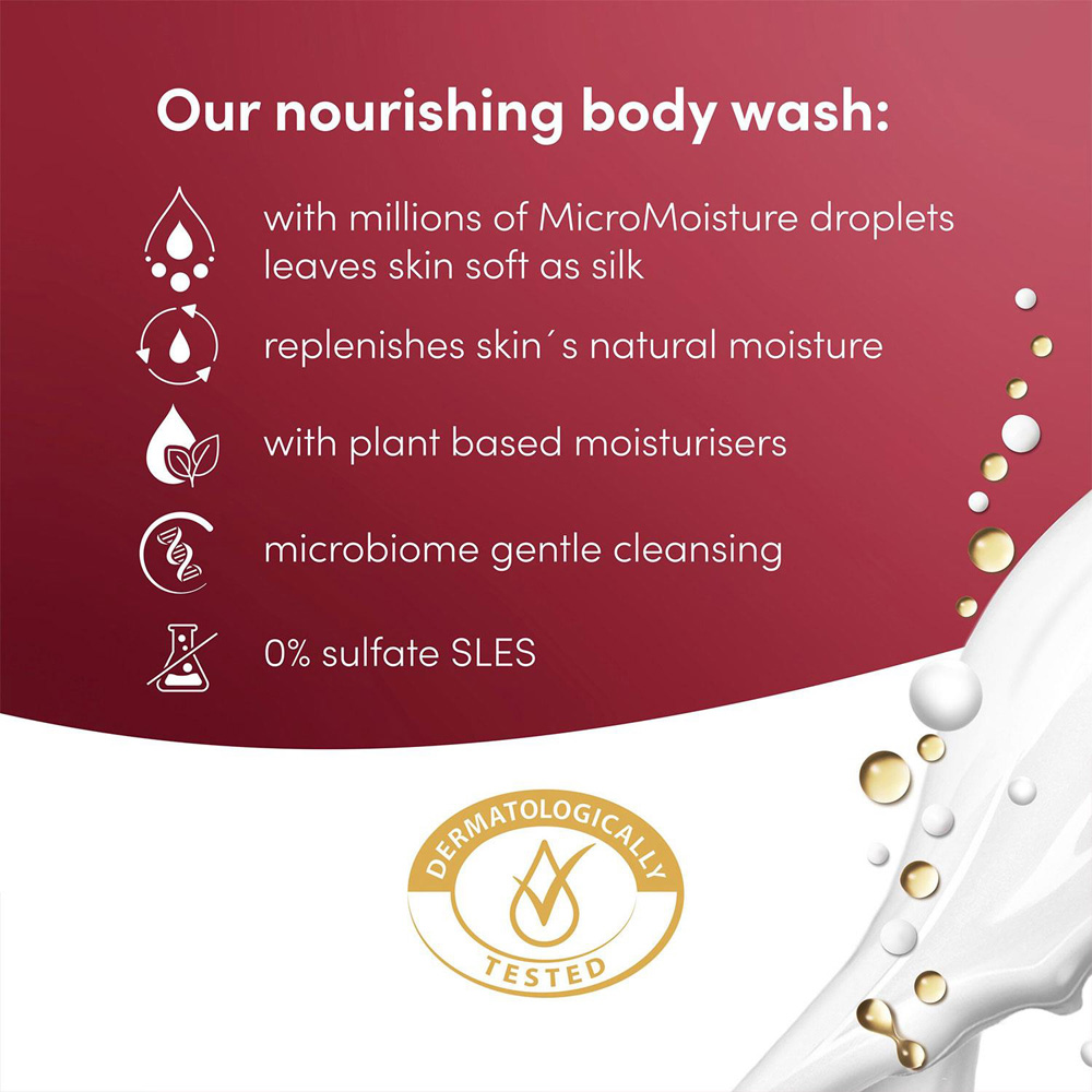 Dove Pro Age Advanced Care Body Wash 400ml 14 Pack Image 7