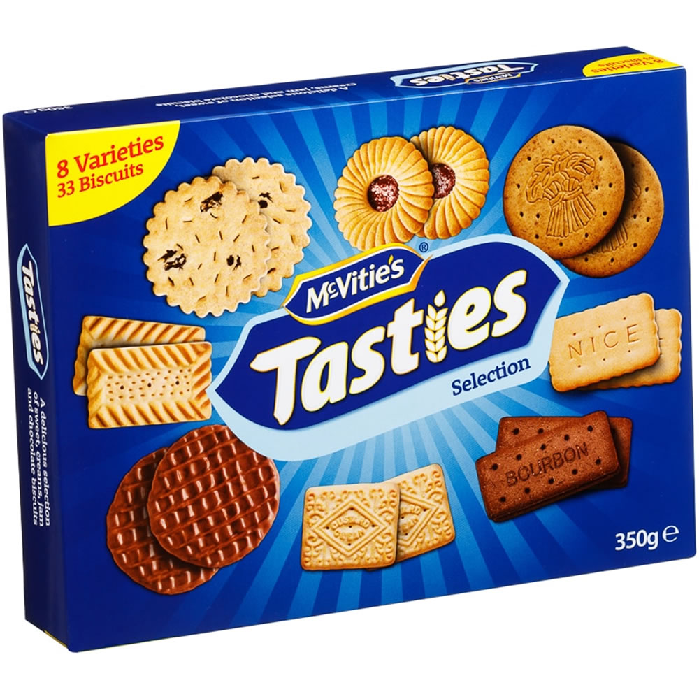 McVities Tasties Assortment 350g Wilko