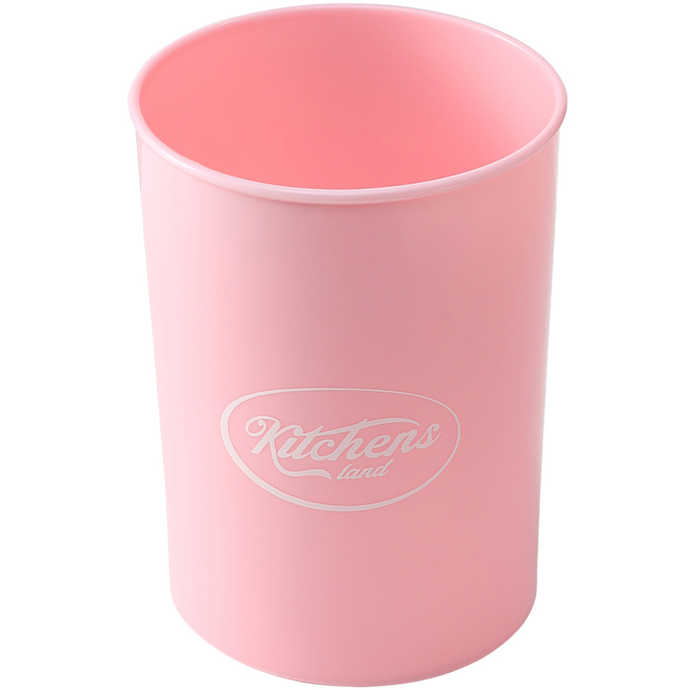 Living and Home 11 Pieces Pink Silicone Kitchen Utensil Image 2