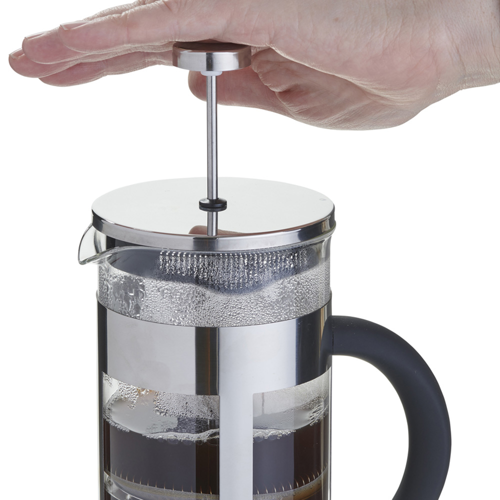 Wilko Stainless Steel Cafetiere 1150ml Image 4