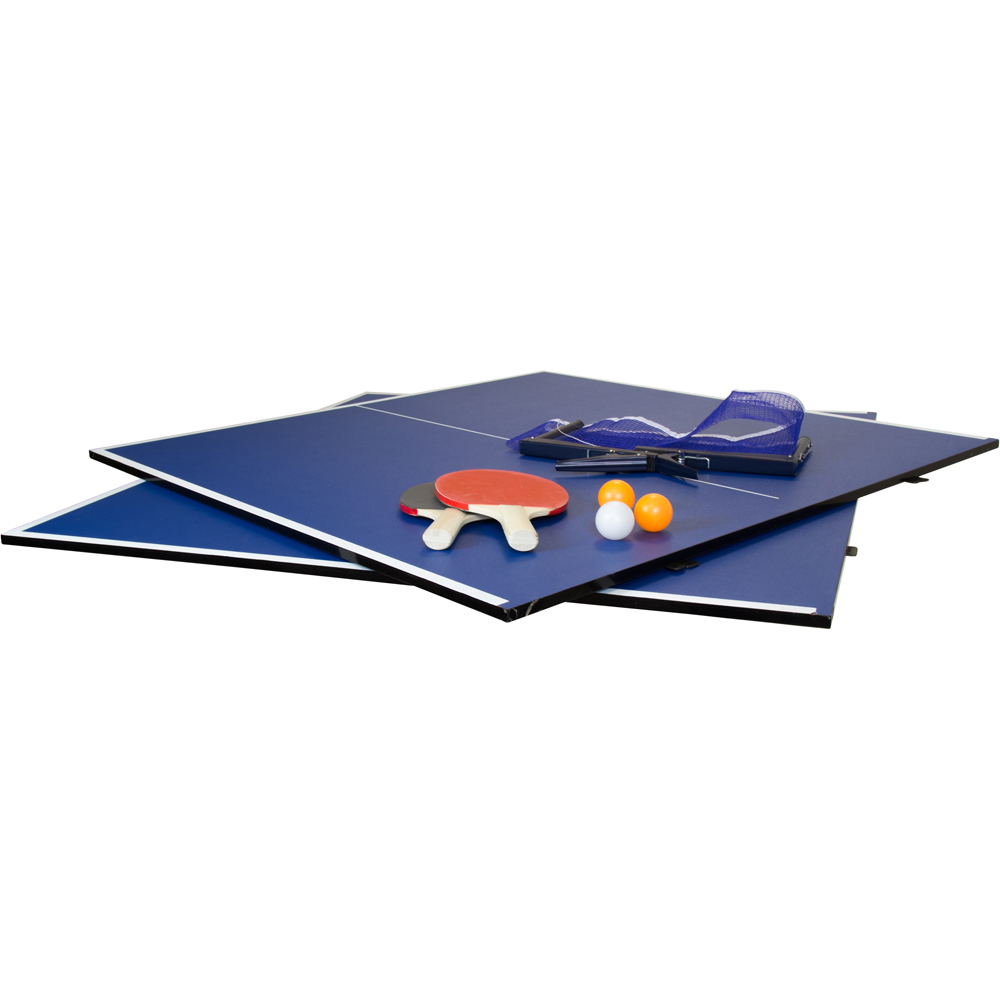 Charles Bentley Blue Table Tennis Table Top 6ft Image 3