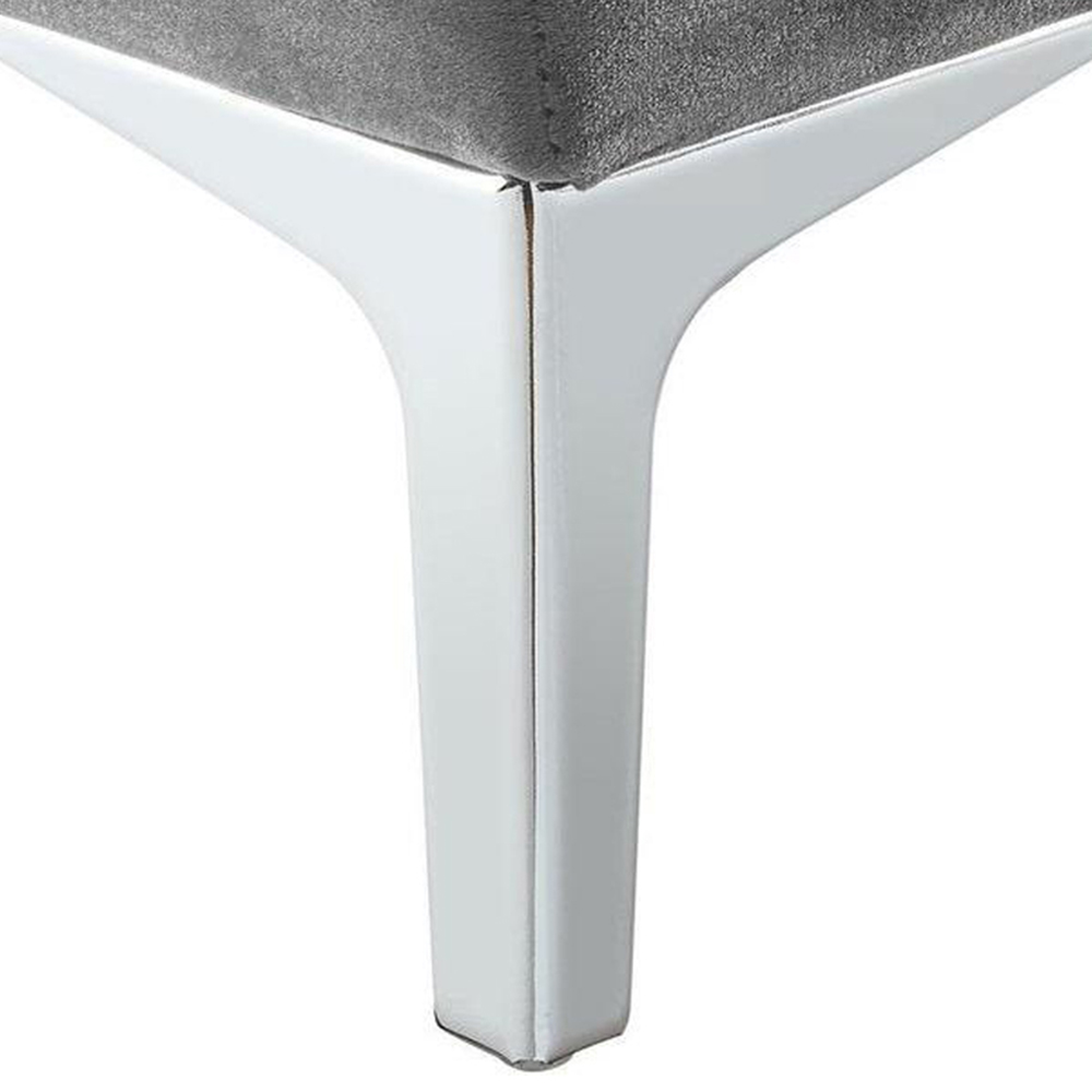 Kosy Koala 2 Seater Grey Fabric Sofa Image 3