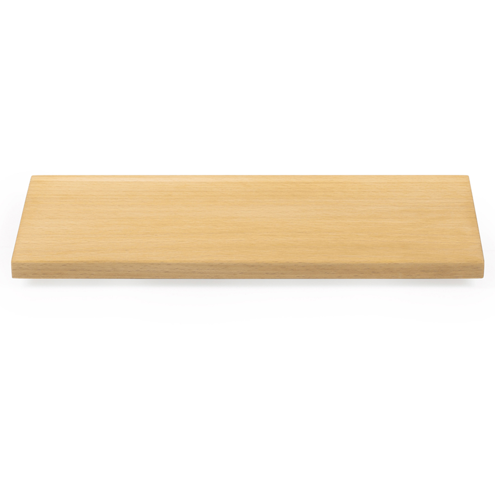Terma Stand Beech Wood Towel Rail Shelf 400mm Image 3
