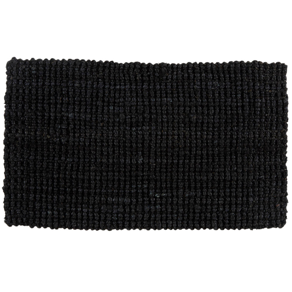 Esselle Whitefield Black Boucle Doormat 45 x 75cm Image 1