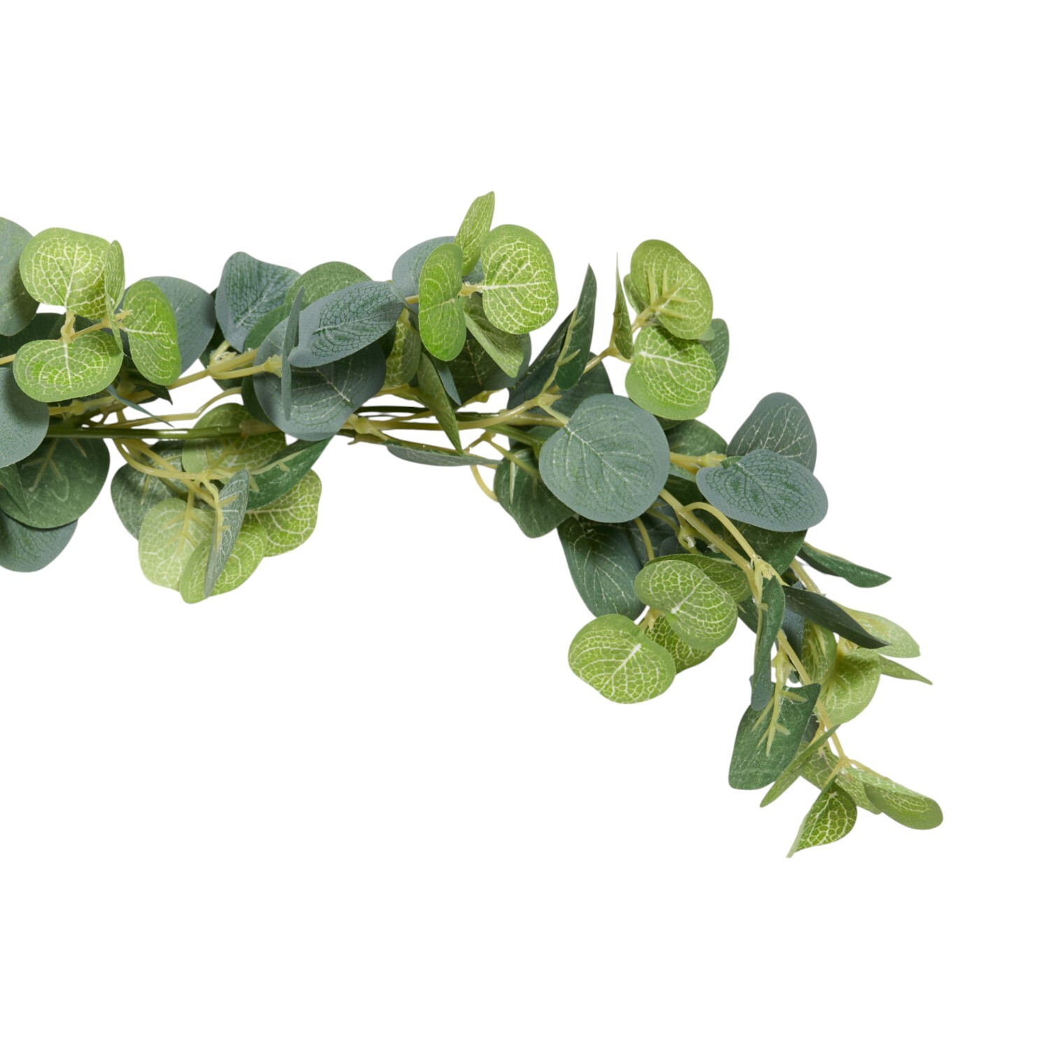 Faux Eucalyptus Garland Green Image 5