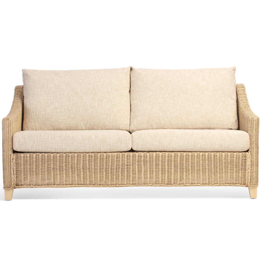 Desser Furniture Dijon 3 Seater Cotton Cream Suite Image 3