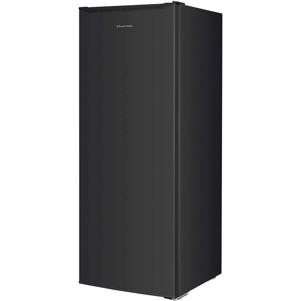 Russell Hobbs RH143FZ552E1B Black 168L Freestanding Freezer Image 1