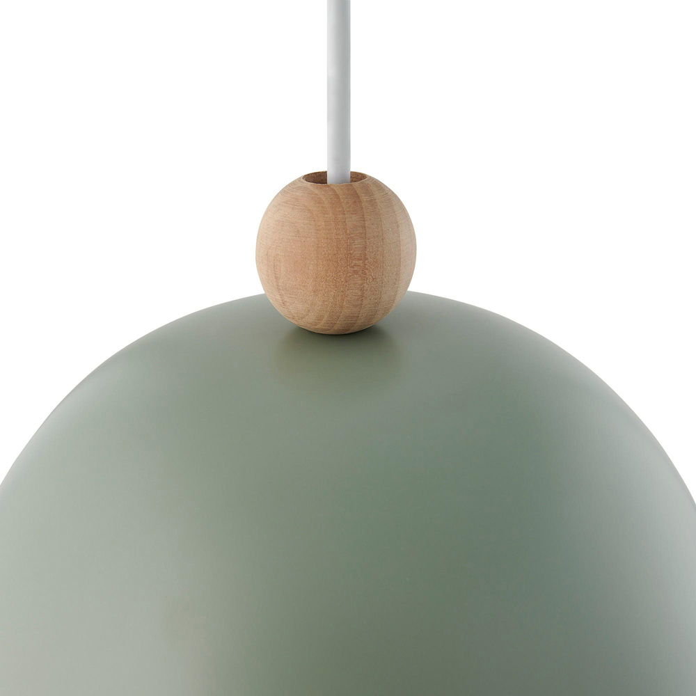 Nordlux Gaston Dusty Green Pendant Light Image 3