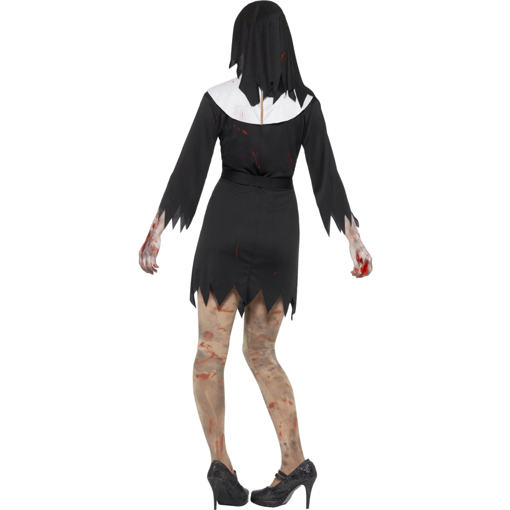 Rubies Adult Zombie Sister Halloween Costume Large Image 2