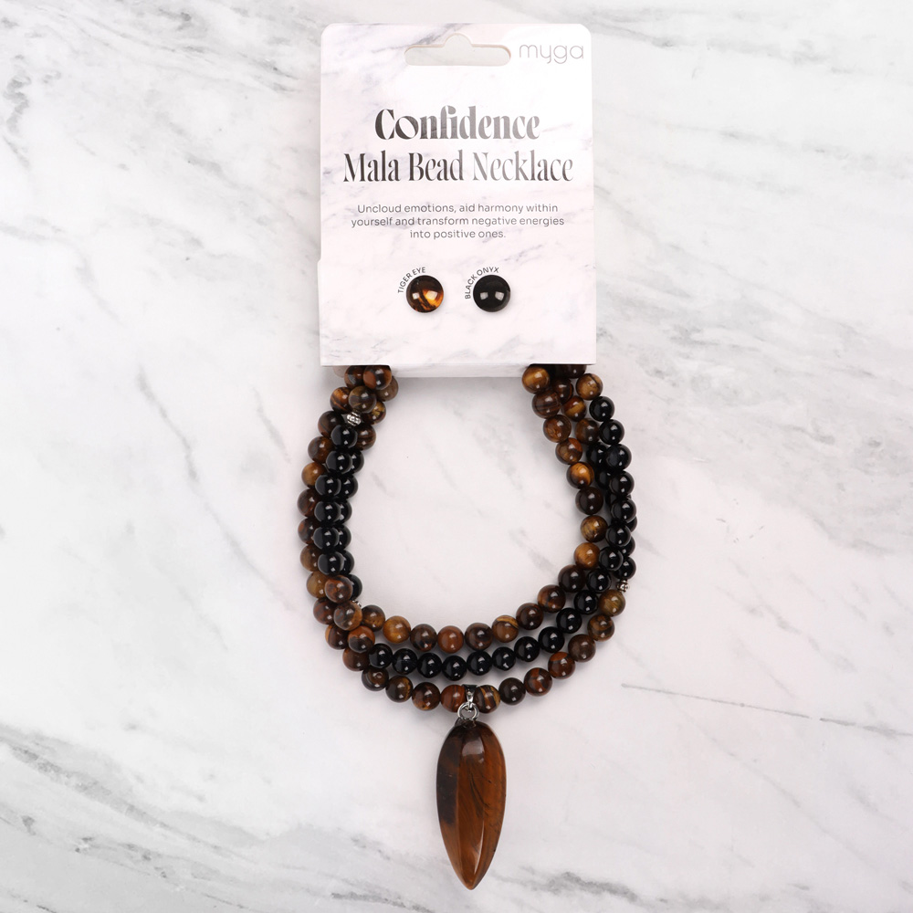 Myga Mala Tiger Eye Necklace Image 2