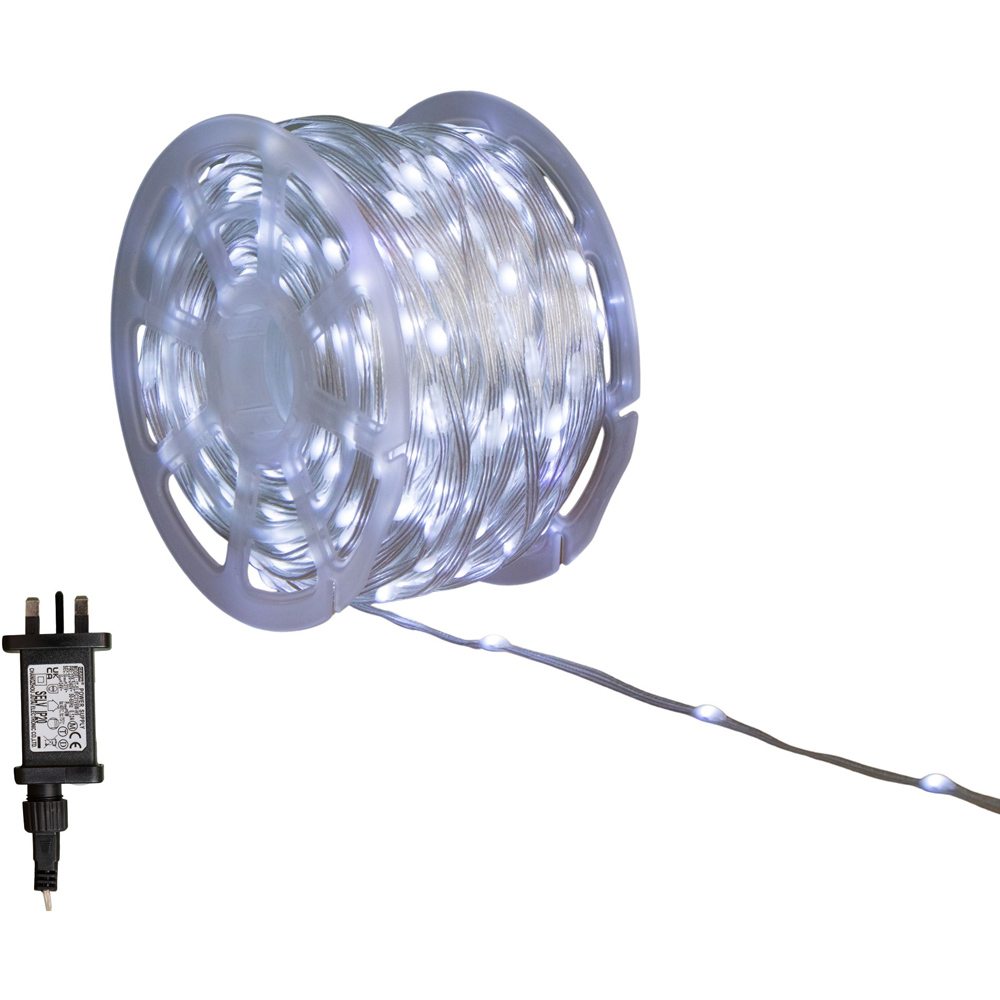 Samuel Alexander 1000 Warm White and Cool White LED Light Up Christmas String Light 75m Image 2