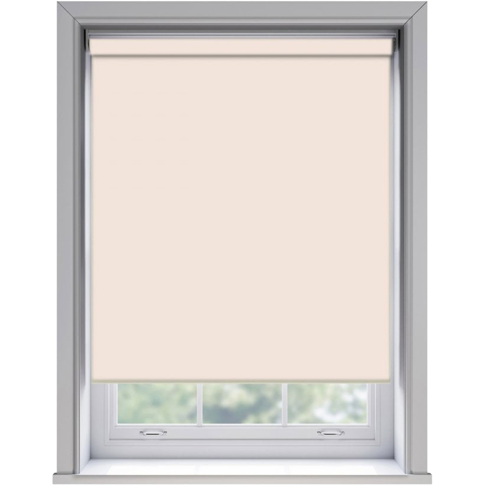 New Edge Blinds Thermal Blackout Roller Blind Pink 85cm Image 2