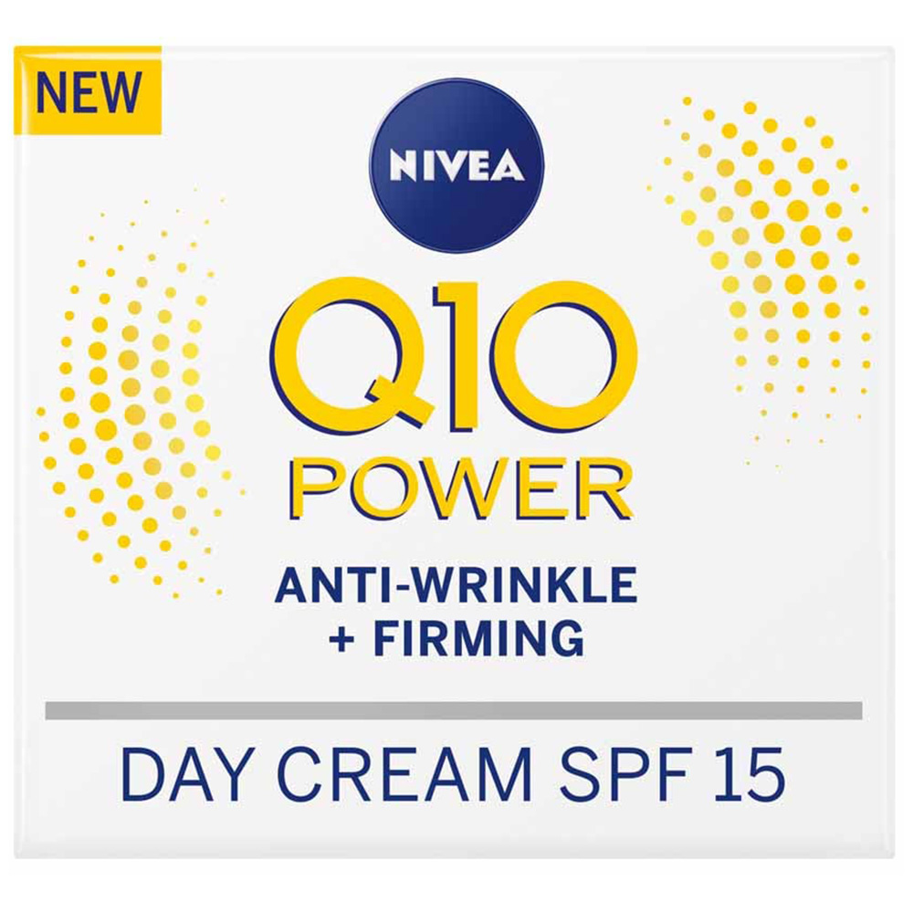 Nivea Q10 Power Anti-Wrinkle Day Cream SPF15 50ml Image 1
