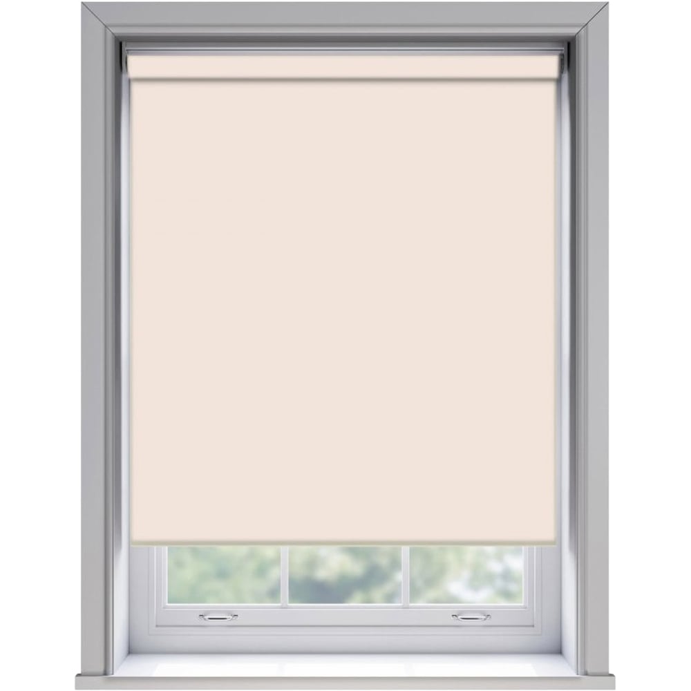 New Edge Blinds Thermal Blackout Roller Blind Pink 55cm Image 2