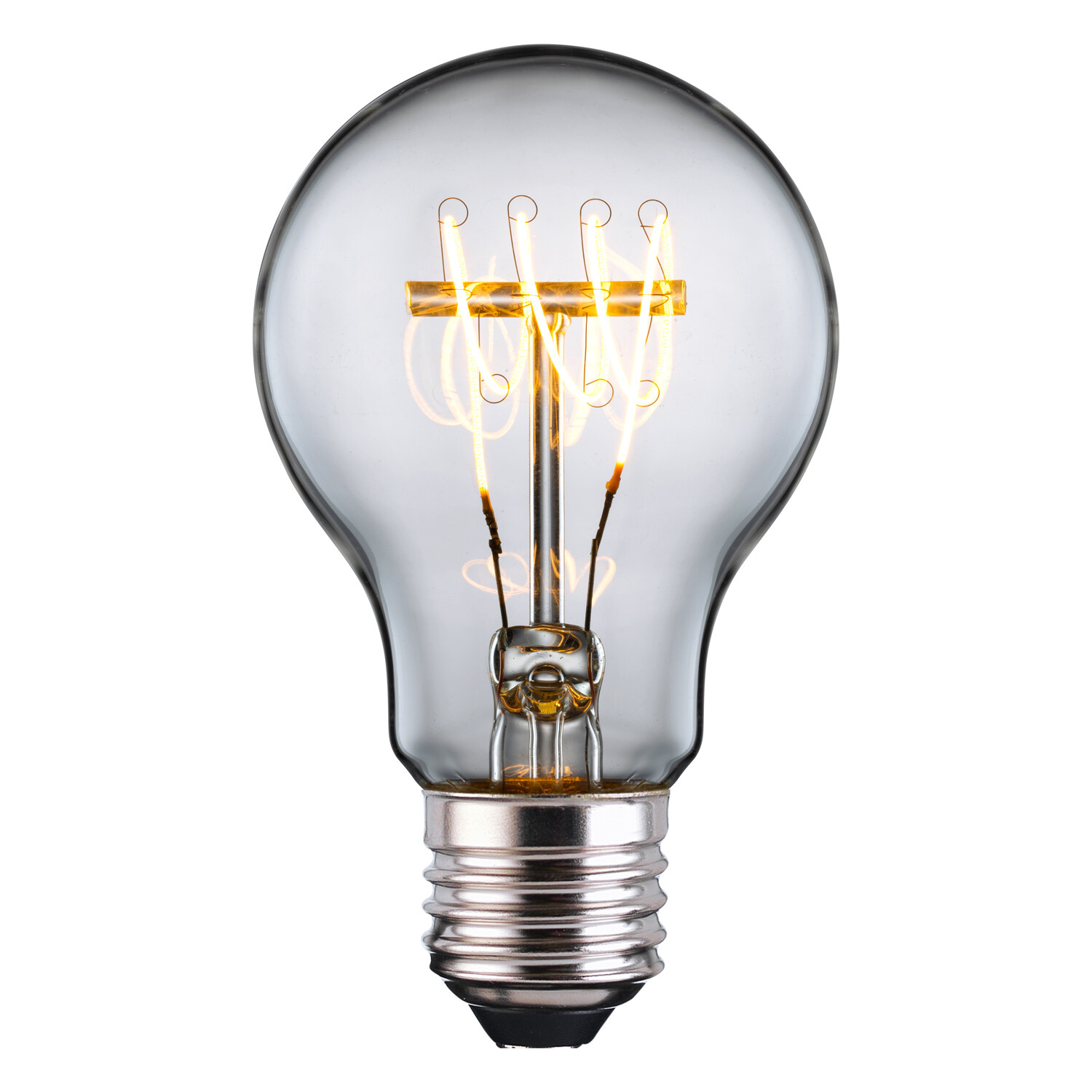 TCP A Shape Decorative Filament 265L E27 Bulb Warm White Image 1