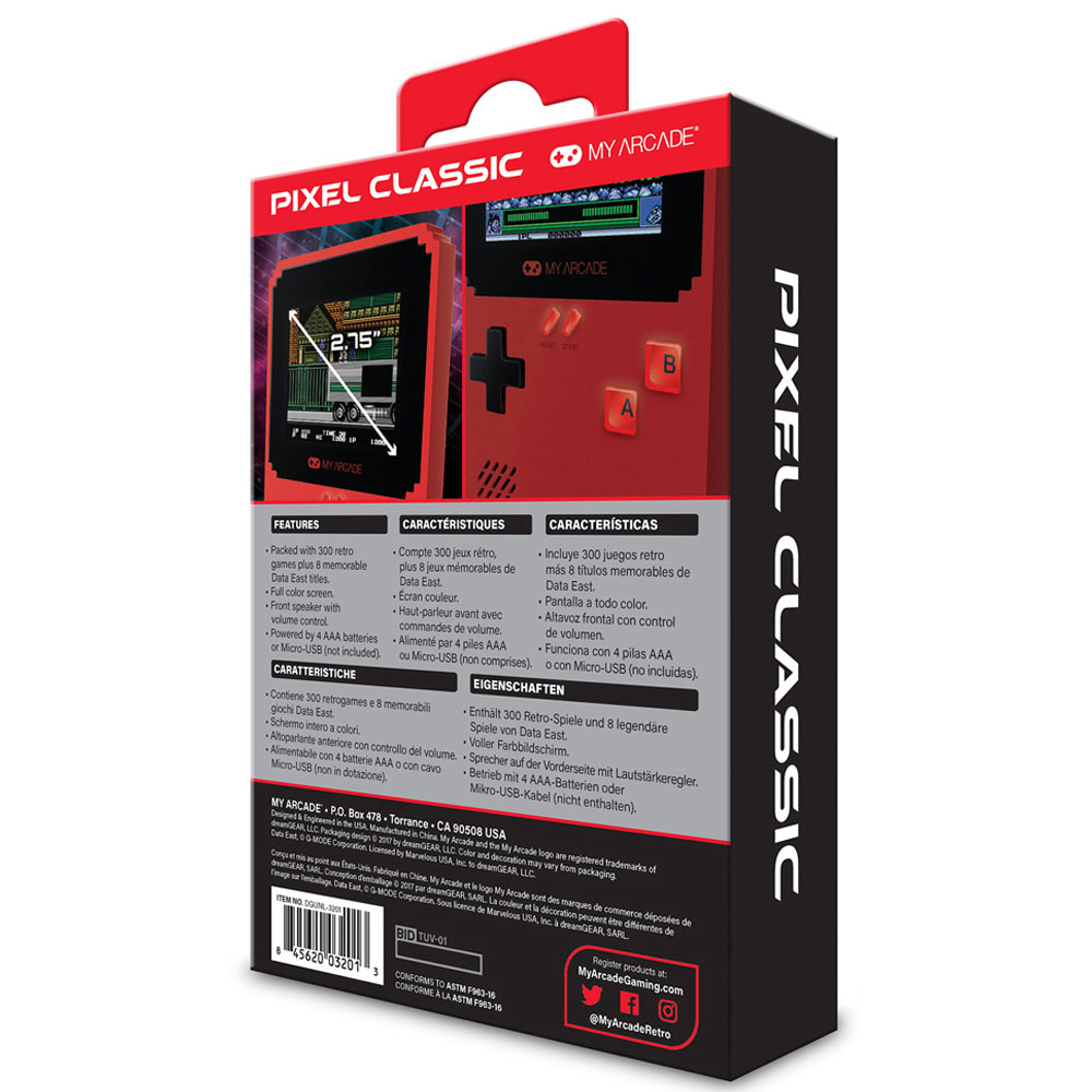 My Arcade 308 Game Pixel Classic Gaming System Image 6