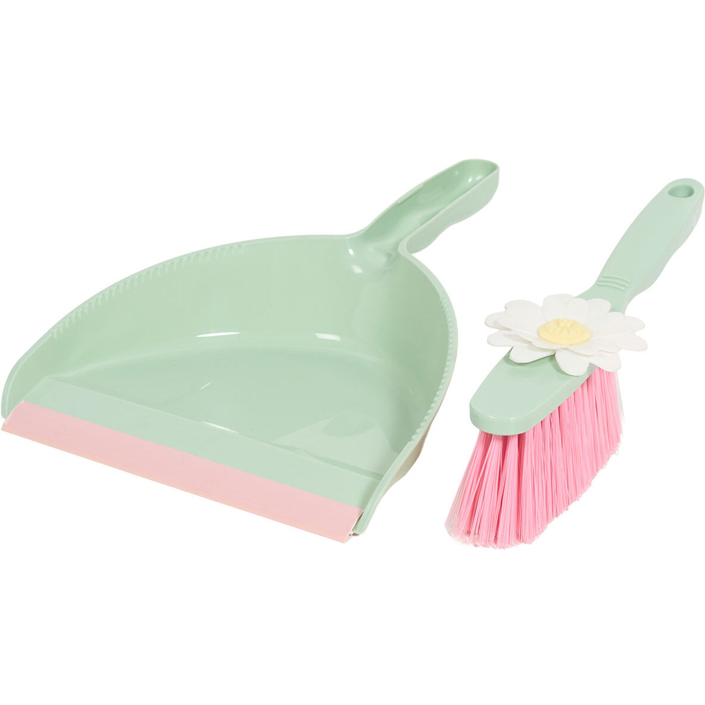 Flower Dustpan and Brush Image 6