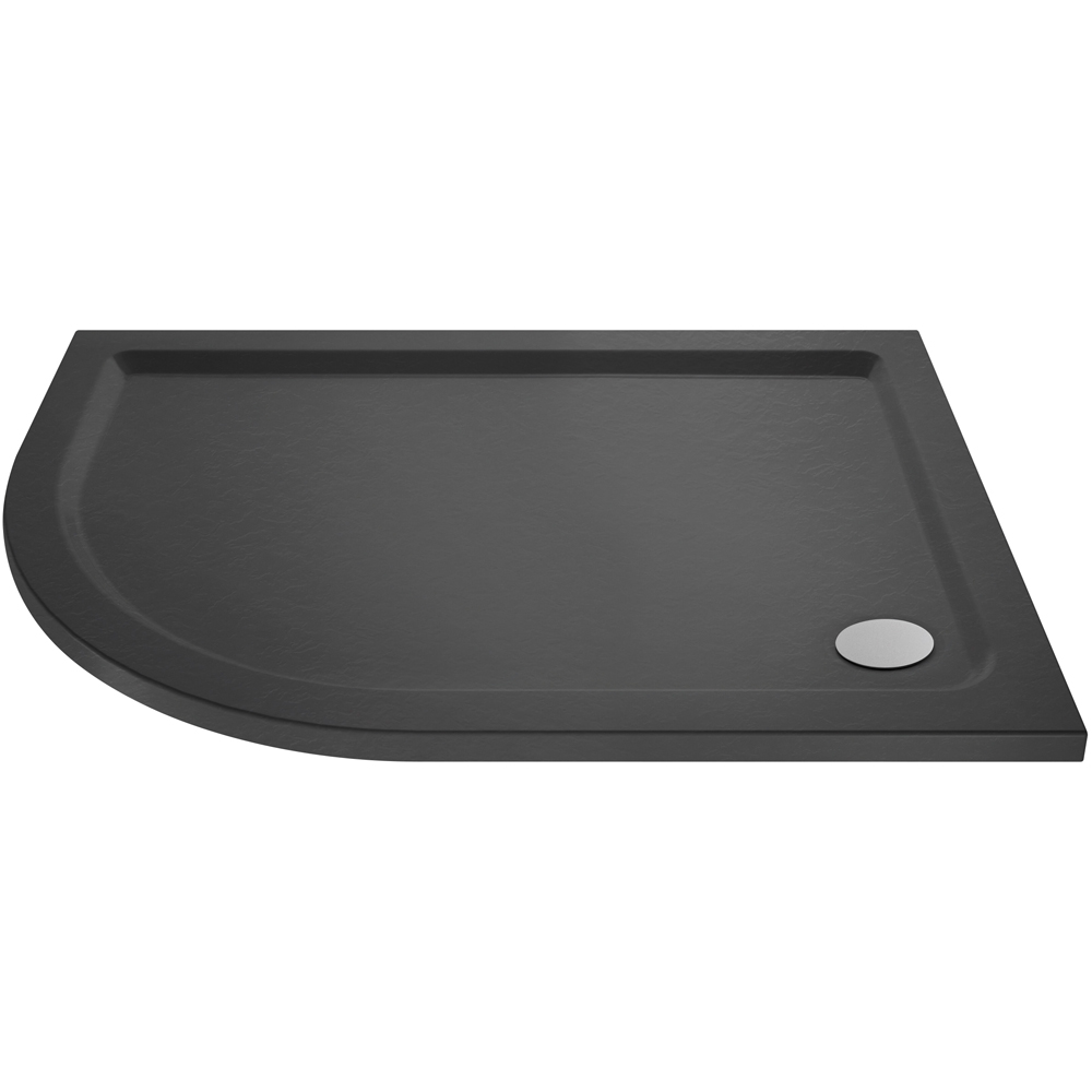 nuie Left Hand Offset Quadrant Shower Tray 900 x 1000mm Image 1