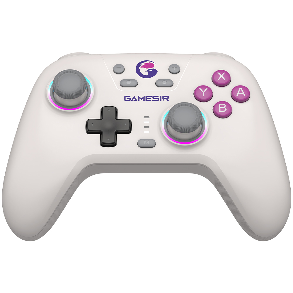 Maximus GameSir T4n White Wireless Controller Image 1