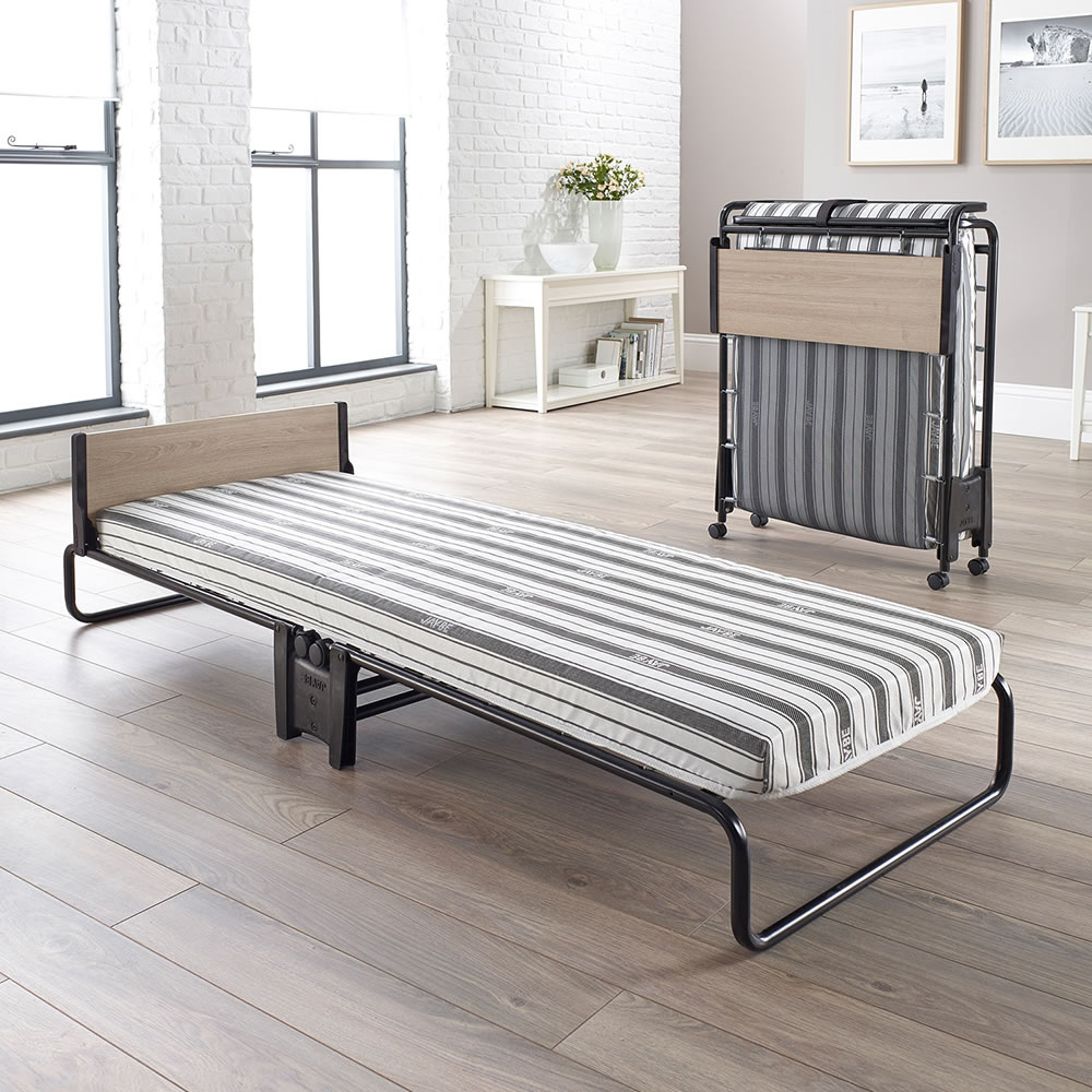 Jay-Be Revolution Single Folding Bed with Airflow Fibre Mattress Image 2