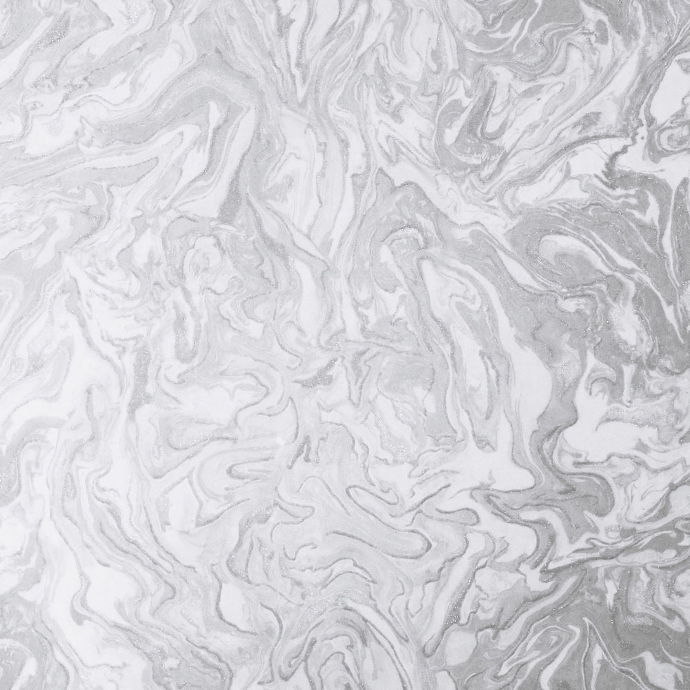 Arthouse Liquid Marble Grey Wallpaper Image 1