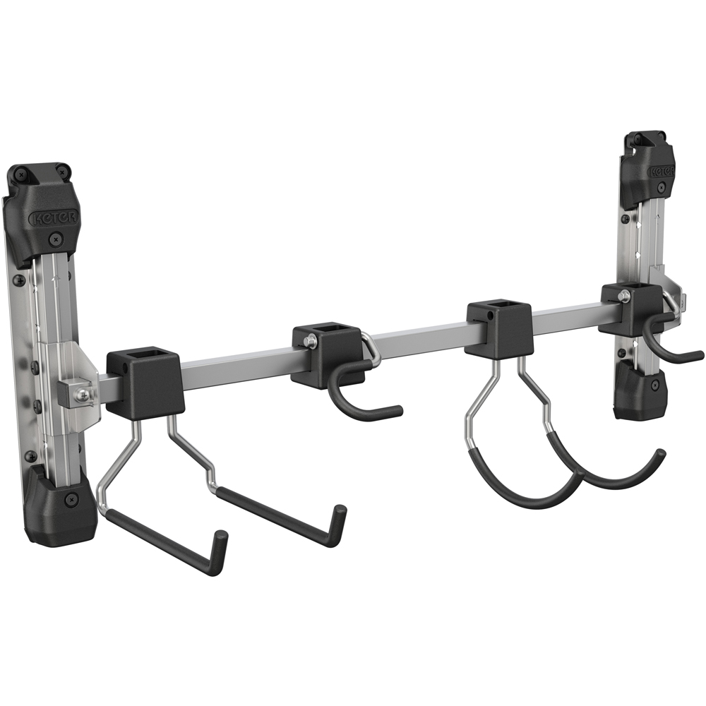 Keter Multi Purpose Garden Tool Hanger Image 1