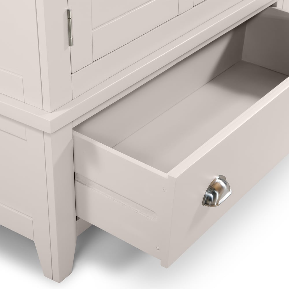 Julian Bowen Richmond 2 Door Single Drawer Wardrobe Image 6