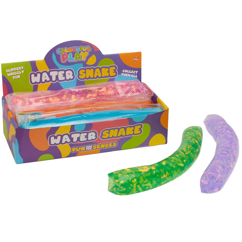 Colourful Play Fun For Senses Water Snake Image