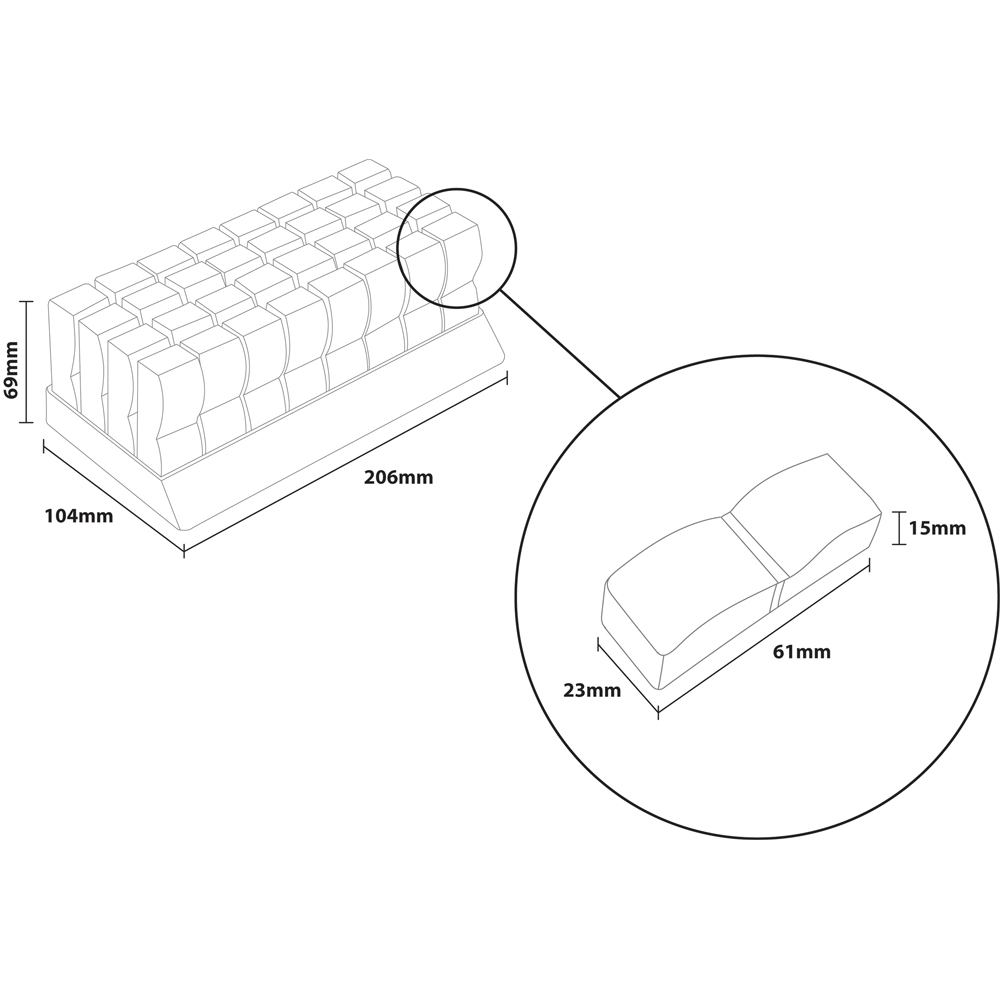 Aidapt One Month Pill Organiser Image 6