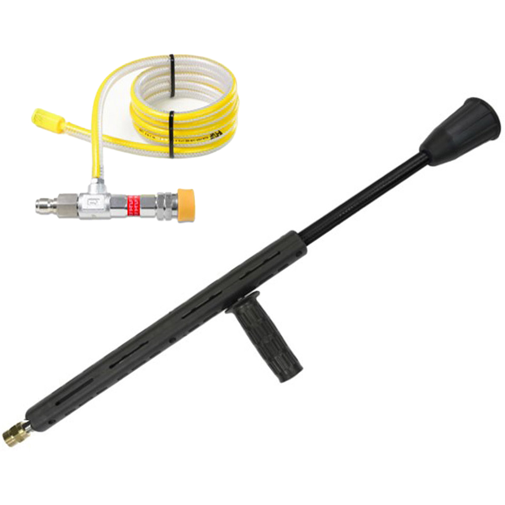 V-TUF Foam Lance 600mm with M22M Inlet and Red Foam Injector Kit Image 1