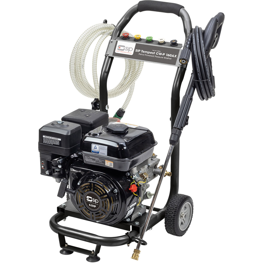 SIP Tempest CW-P 160AX Petrol Pressure Washer Image 1