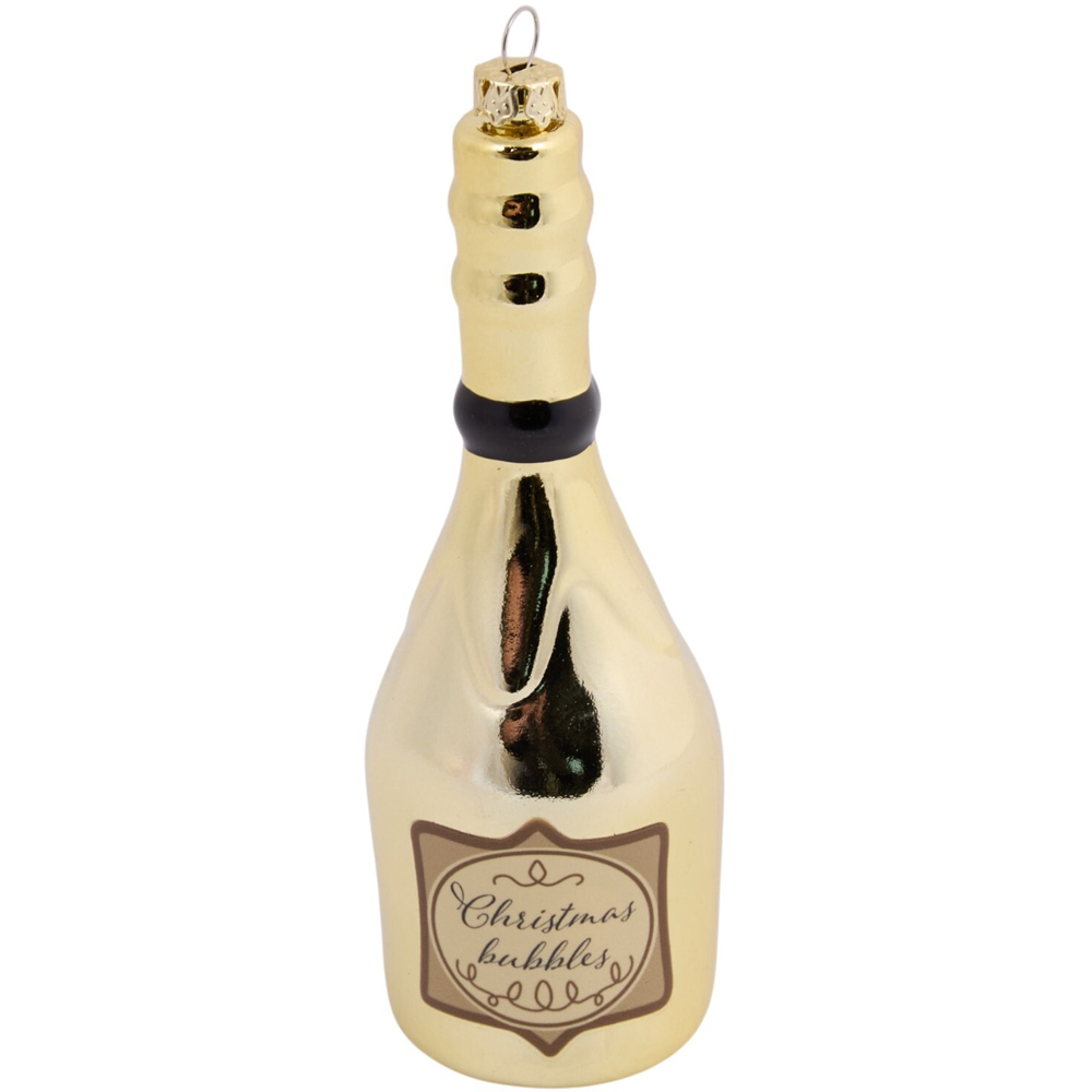 Pack of 6 Festive Drink Decorations Image 5