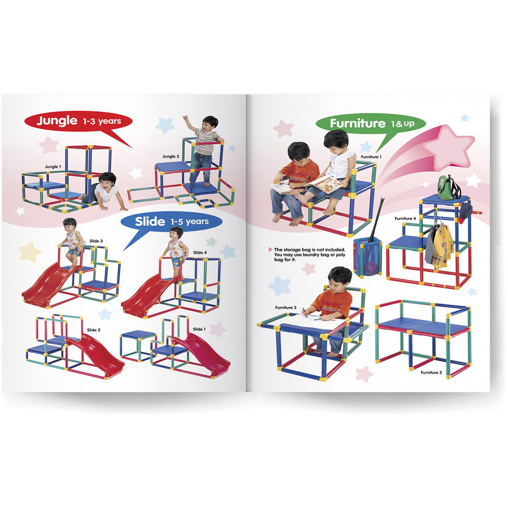 Liberty House Toys Kids 10-in-1 Multipurpose Play Gym Image 7