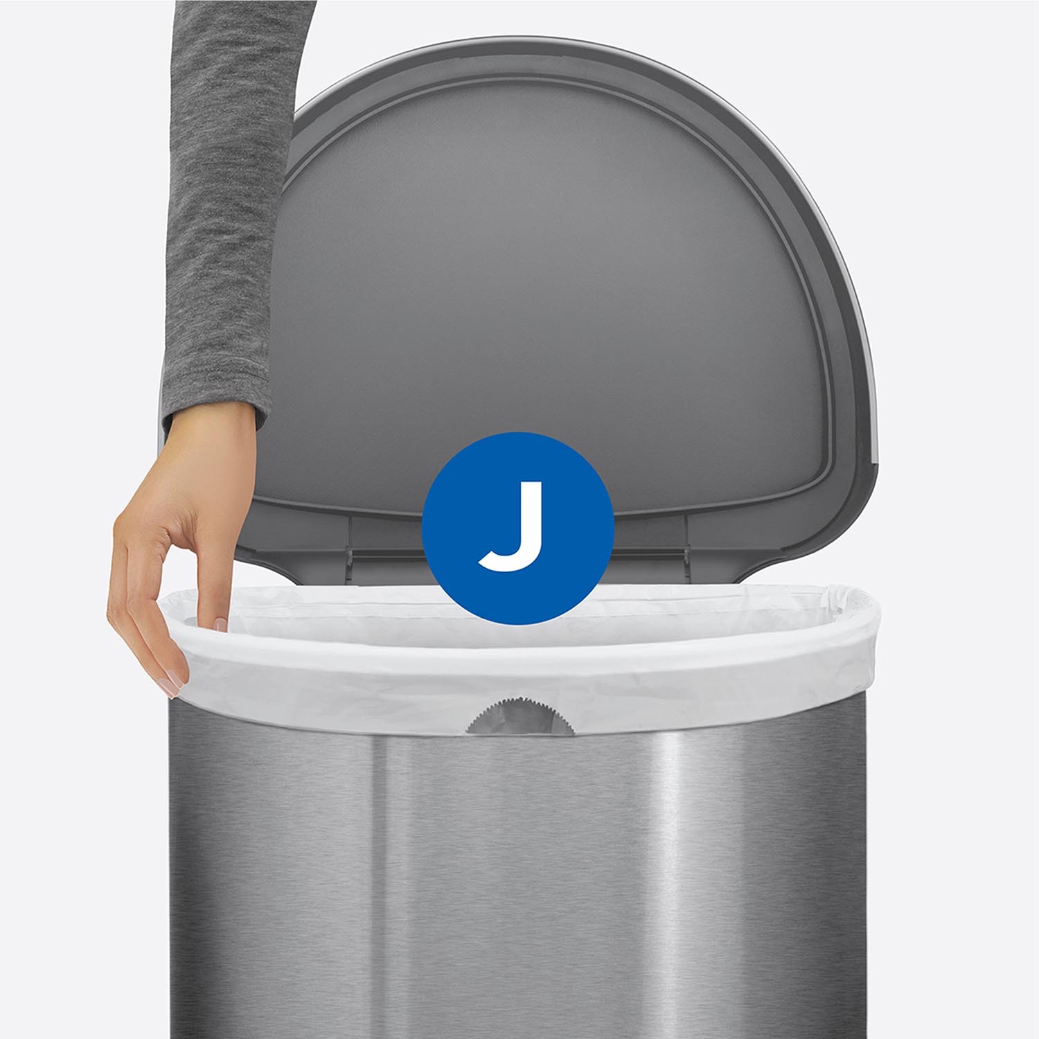 simplehuman custom fit bin liners - J / 20 Image 4