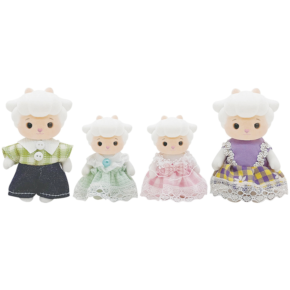 Dreamy Bunnies Friends Plush Toy Set Image 4