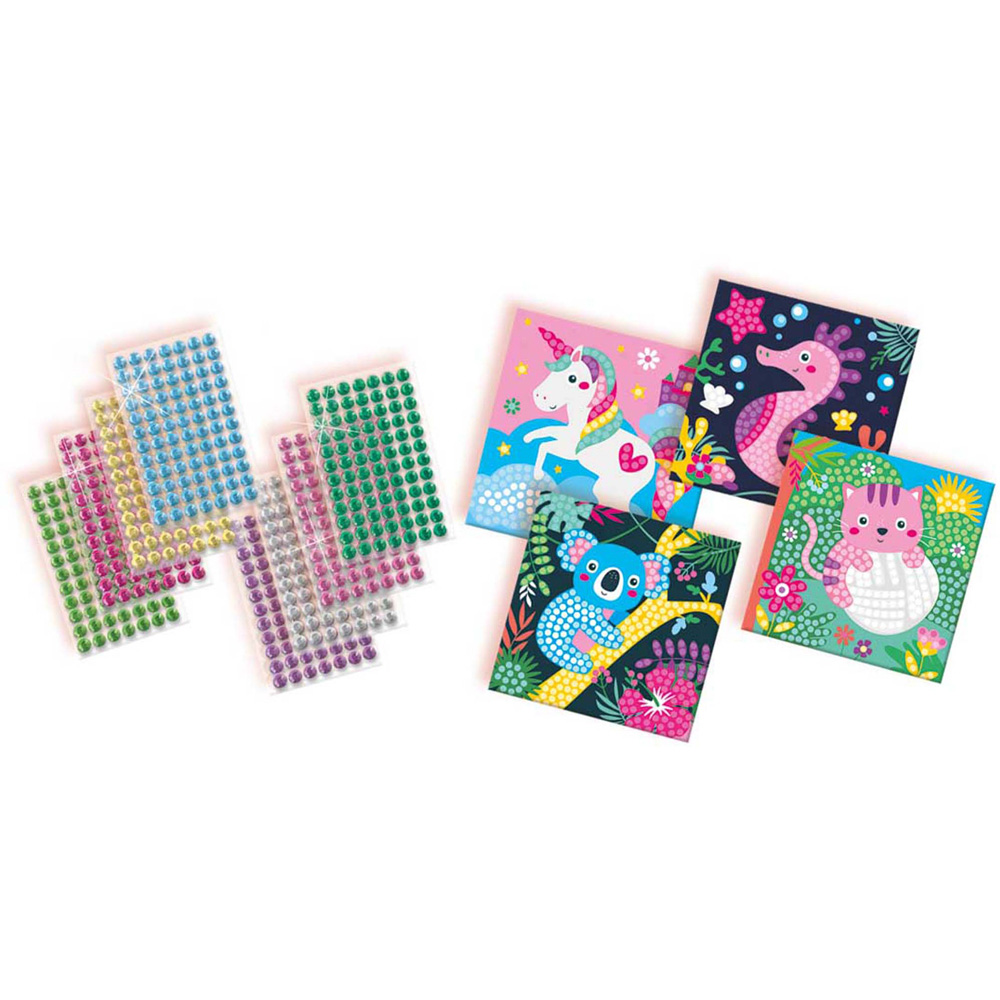 SES Creative Happy Animals Diamond Painting Image 2