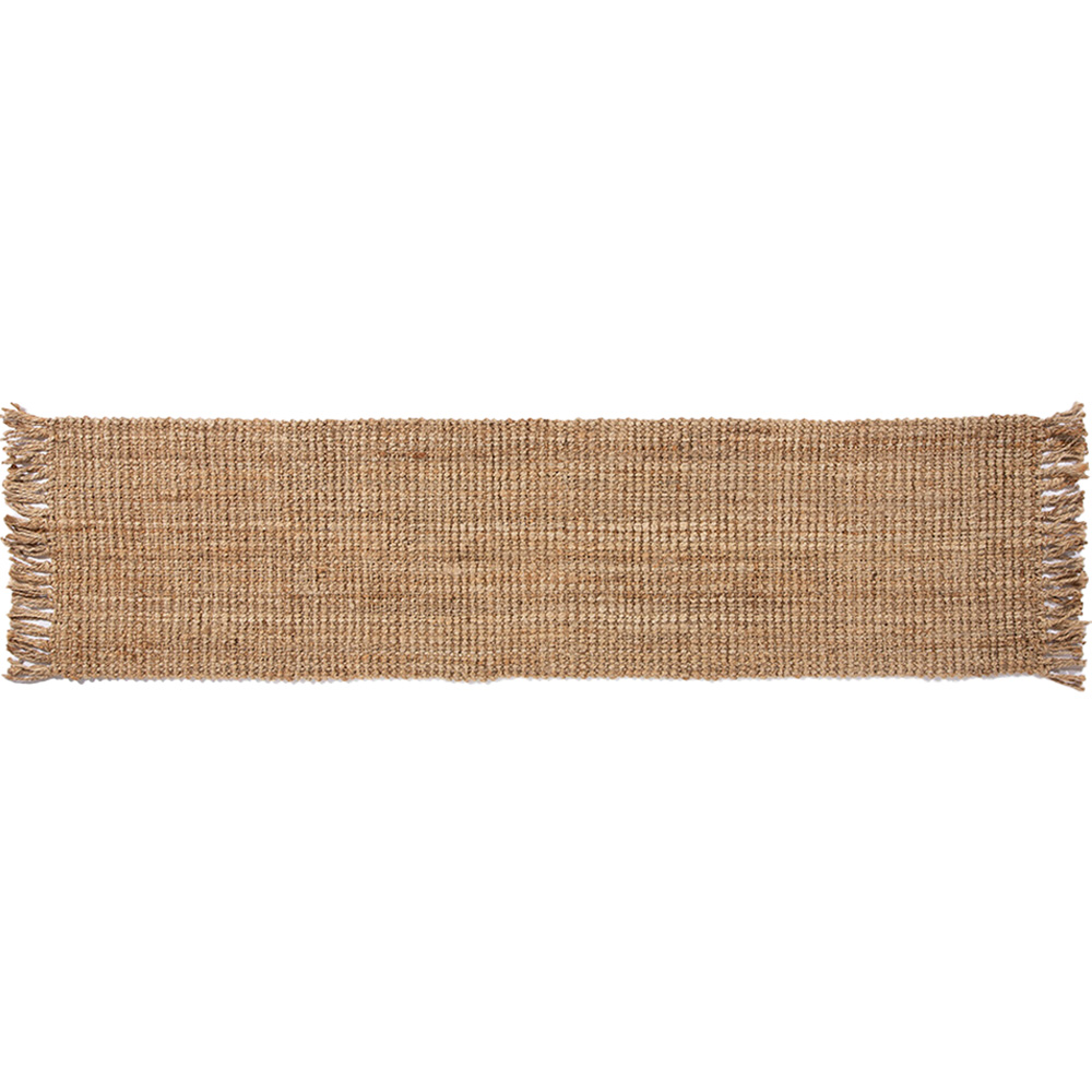 Esselle Whitefield Natural Boucle Runner 60 x 230cm Image 1
