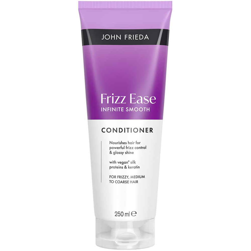 John Frieda Frizz Ease Infinite Smooth Anti Frizz Hair Care Conditioner 250ml 6 Pack Image 2