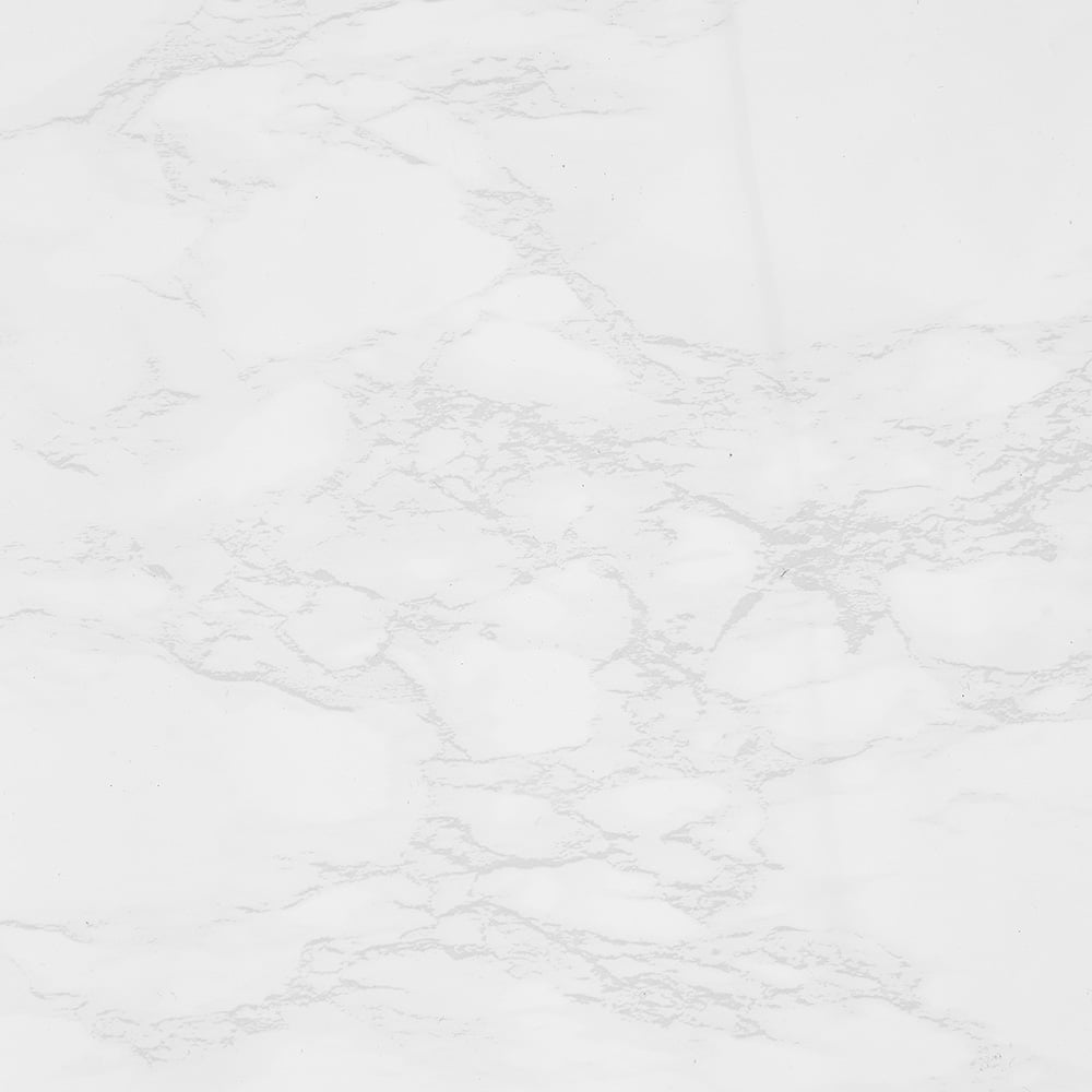 Living and Home Marble Effect White PVC Self Adhesive Wallpaper Image 4