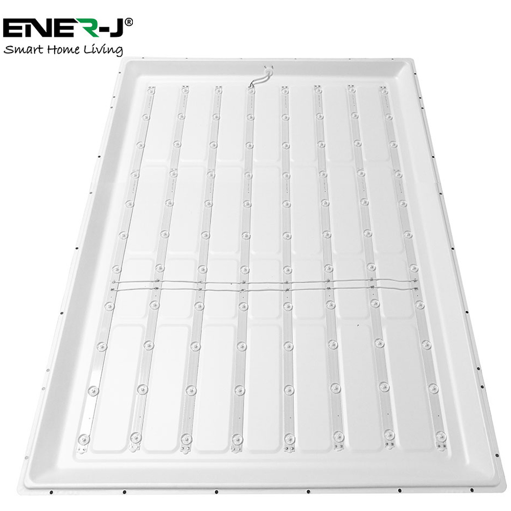 ENER-J 50W 4000K LED Backlit Panel Ceiling Lights 120 x 60cm 2 Pack Image 5