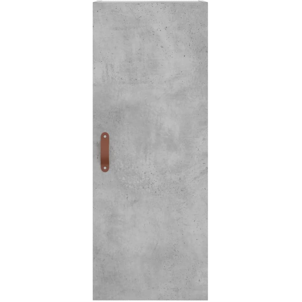 vidaXL 2 Door Concrete Grey Highboard Image 6