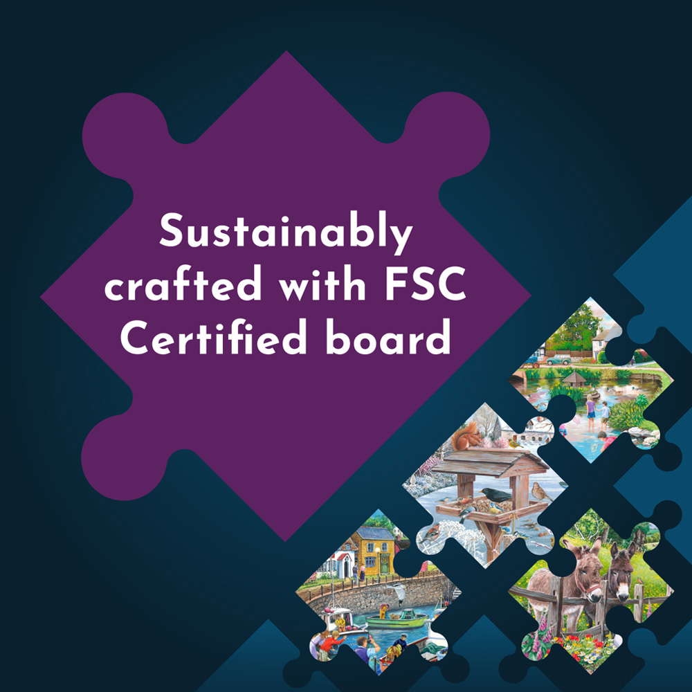 The House of Puzzles Sugar Lumps Big 250 Piece Jigsaw Puzzle Image 4