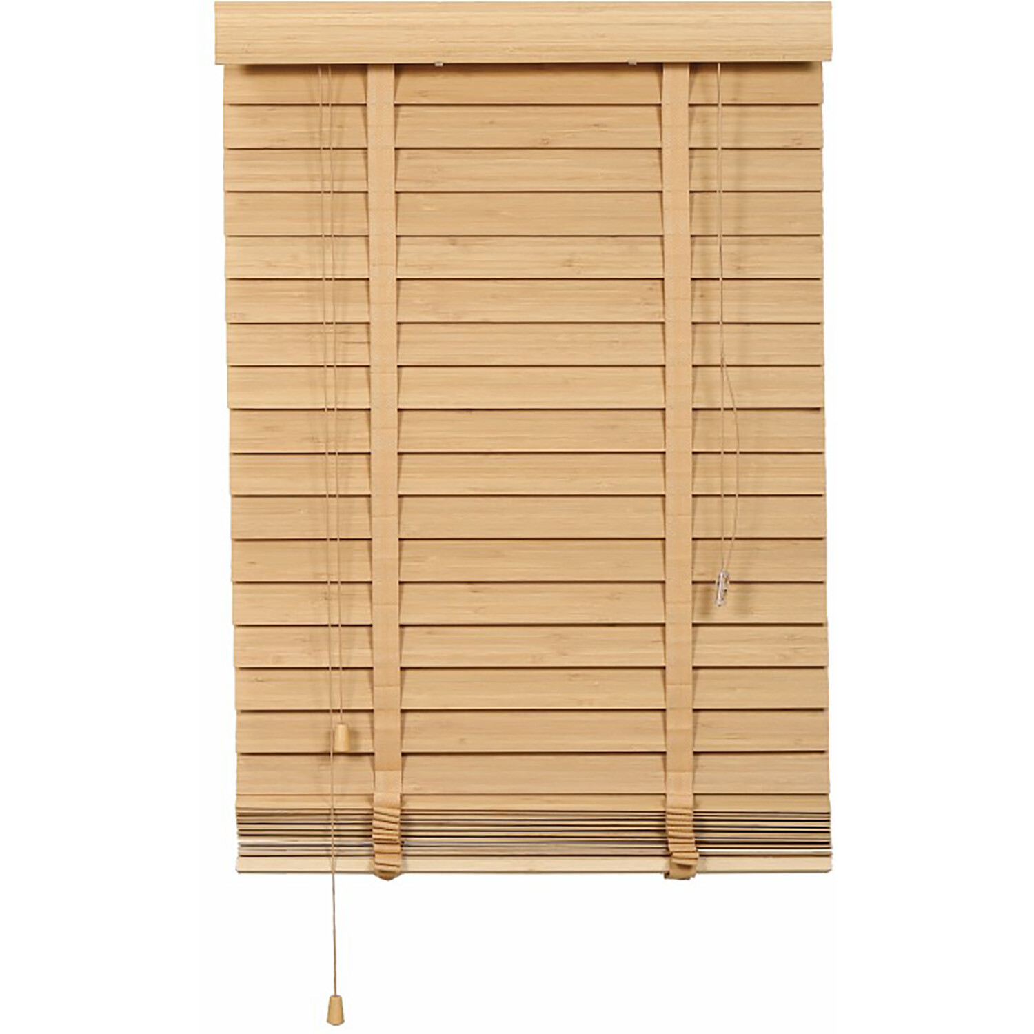 Bamboo Venetian Blind - Natural / 120cm Image 2