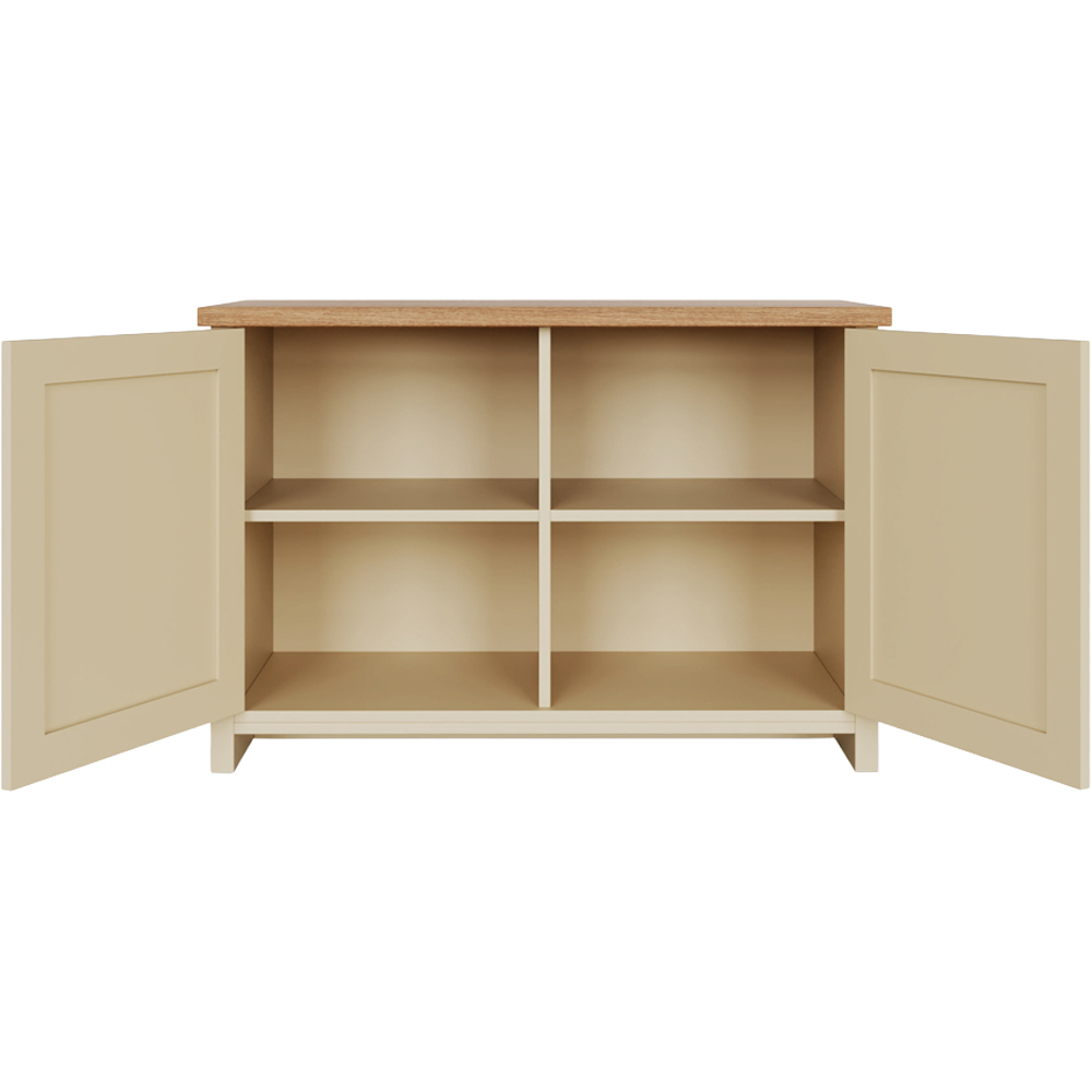 GFW Lancaster Cream Shoe Storage Image 5