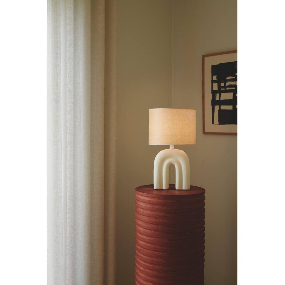 Nordlux Haze Beige Table Lamp Image 7